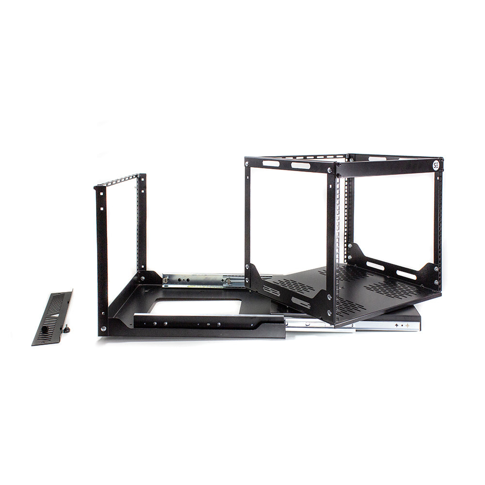 Serveredge 10RU Slide & Swivel Racks