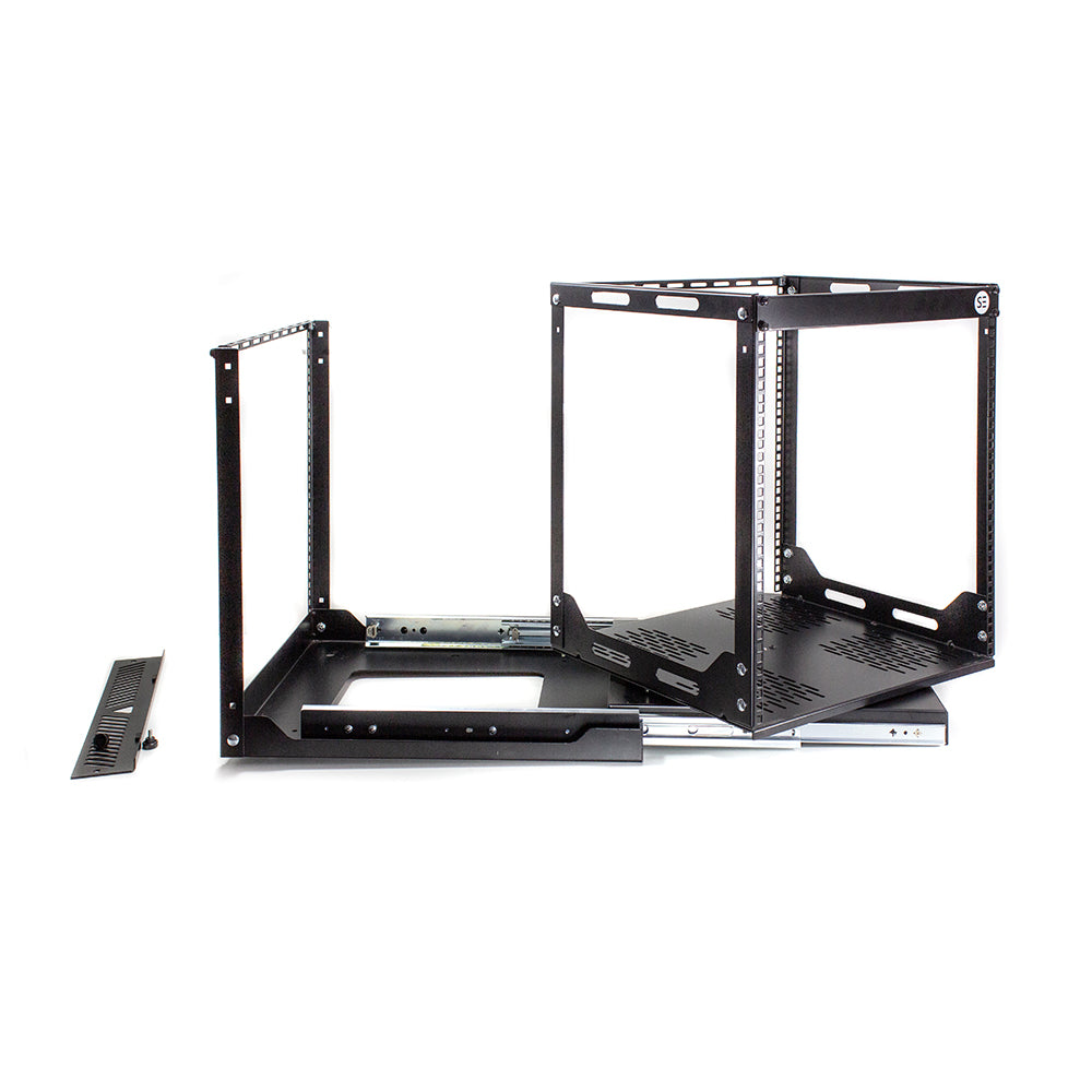 Serveredge 12RU Slide & Swivel Racks