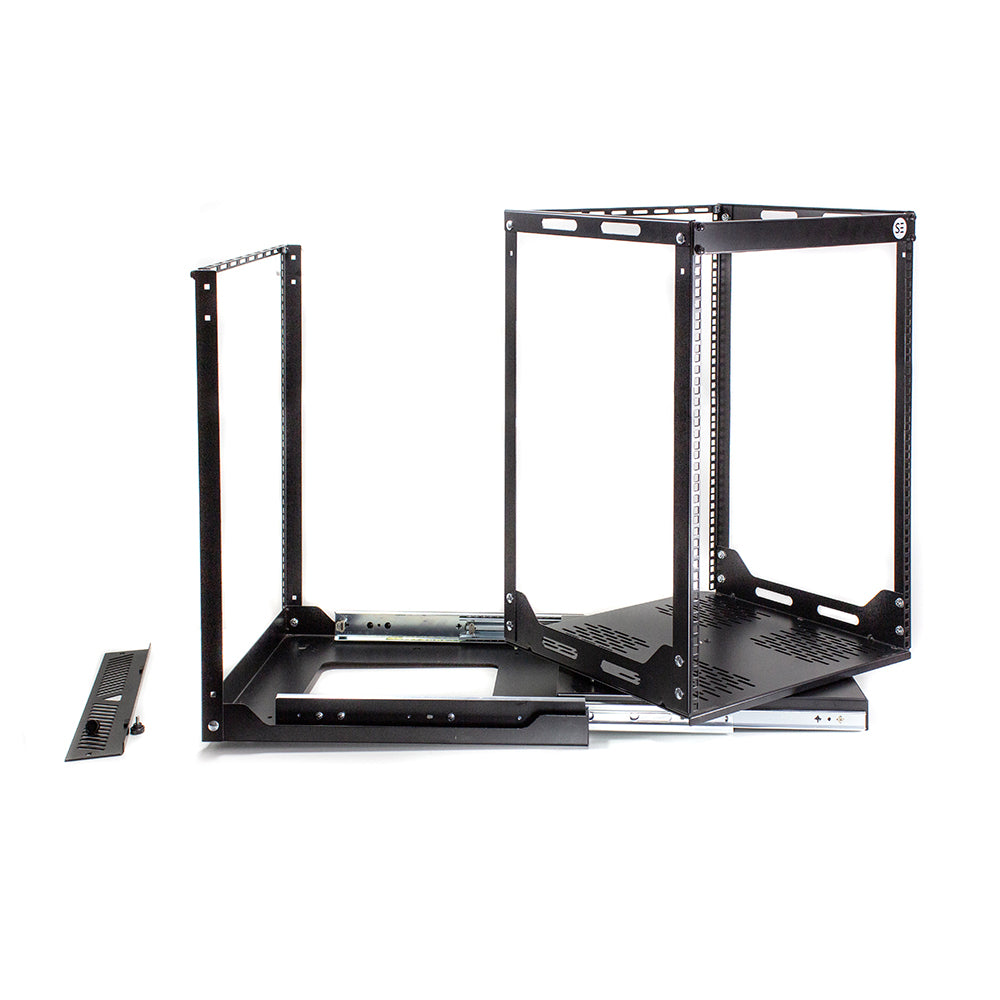 Serveredge 15RU Slide & Swivel Racks