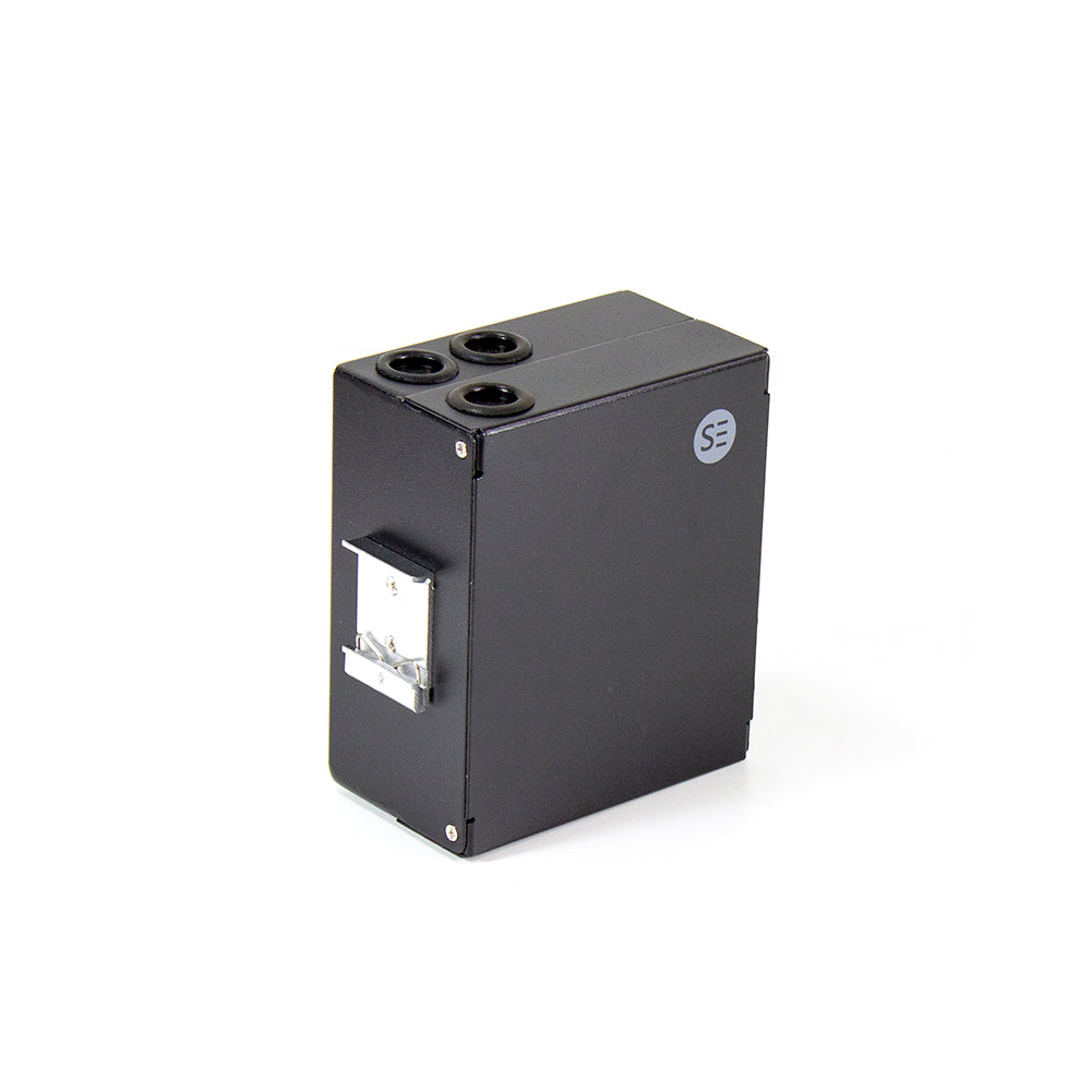 LC Din Rail Mount Enclosure - 12 Port LC Duplex/SC Simplex