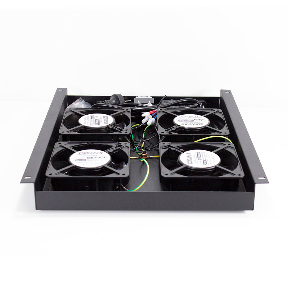 4 Way Fan Kit with Thermostat - Roof Mountable