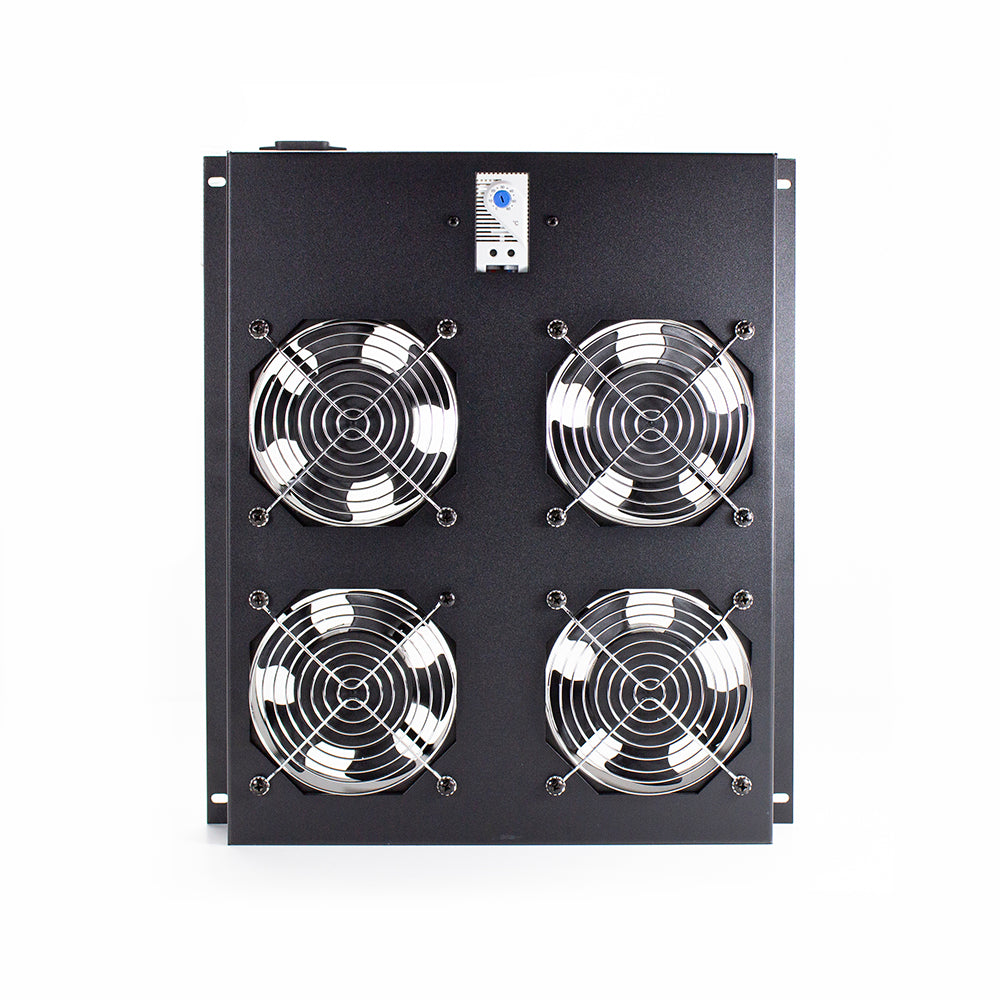 4 Way Fan Kit with Thermostat - Roof Mountable