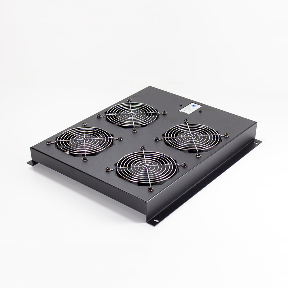 4 Way Fan Kit with Thermostat - Roof Mountable