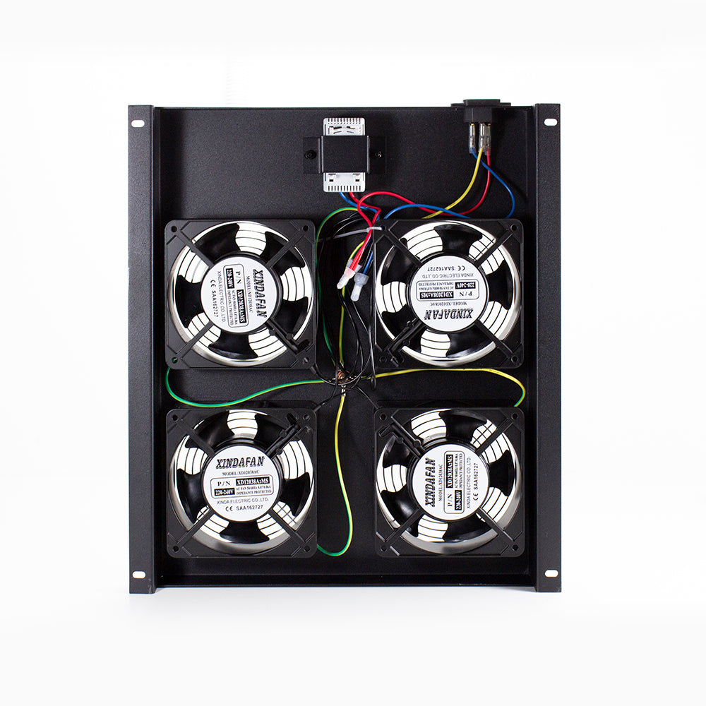 4 Way Fan Kit with Thermostat - Roof Mountable