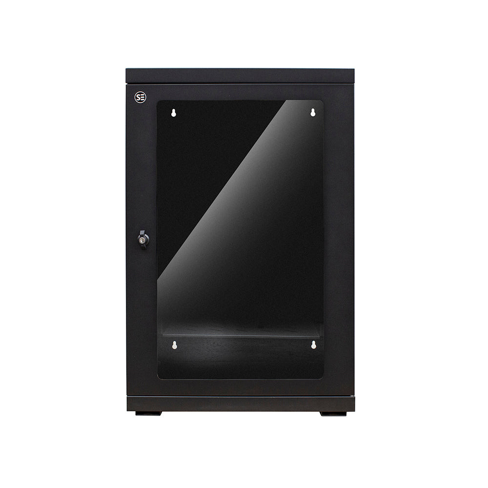 18RU 600mm Wide & 550mm Deep Fully Assembled Swing Frame Hinged Wall Mount Cabinet