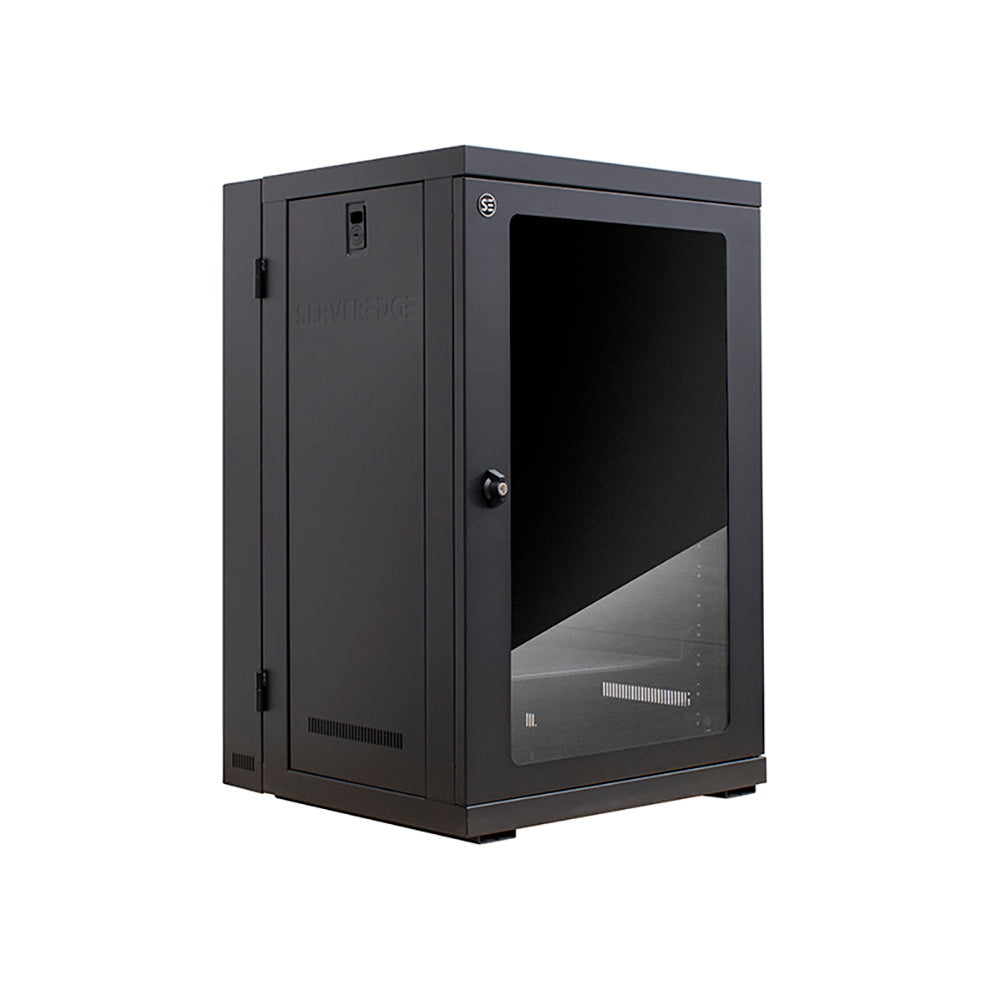 18RU 600mm Wide & 550mm Deep Fully Assembled Swing Frame Hinged Wall Mount Cabinet