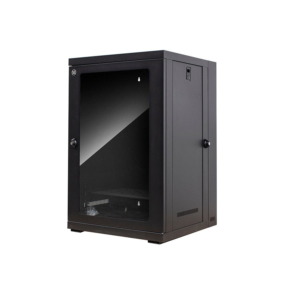 18RU 600mm Wide & 550mm Deep Fully Assembled Swing Frame Hinged Wall Mount Cabinet