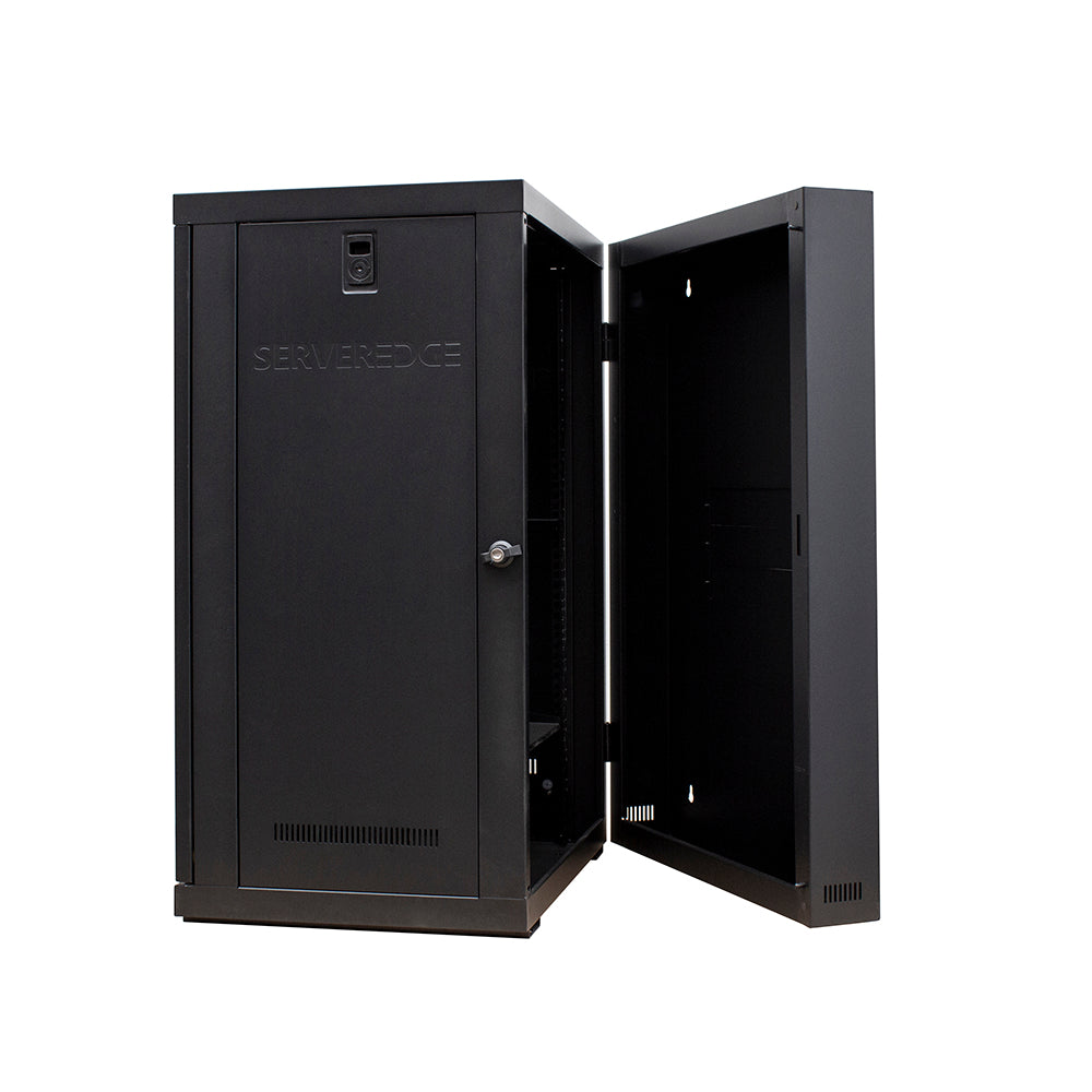 18RU 600mm Wide & 550mm Deep Fully Assembled Swing Frame Hinged Wall Mount Cabinet