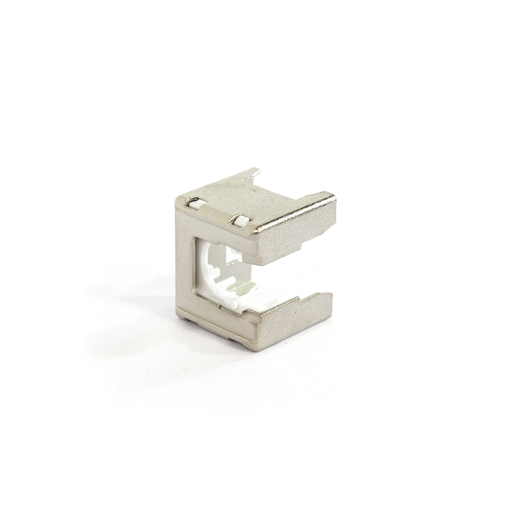 Universal Cat6A, UTP, RJ45 Modular Keystone Jack - Comes in Pack of 10