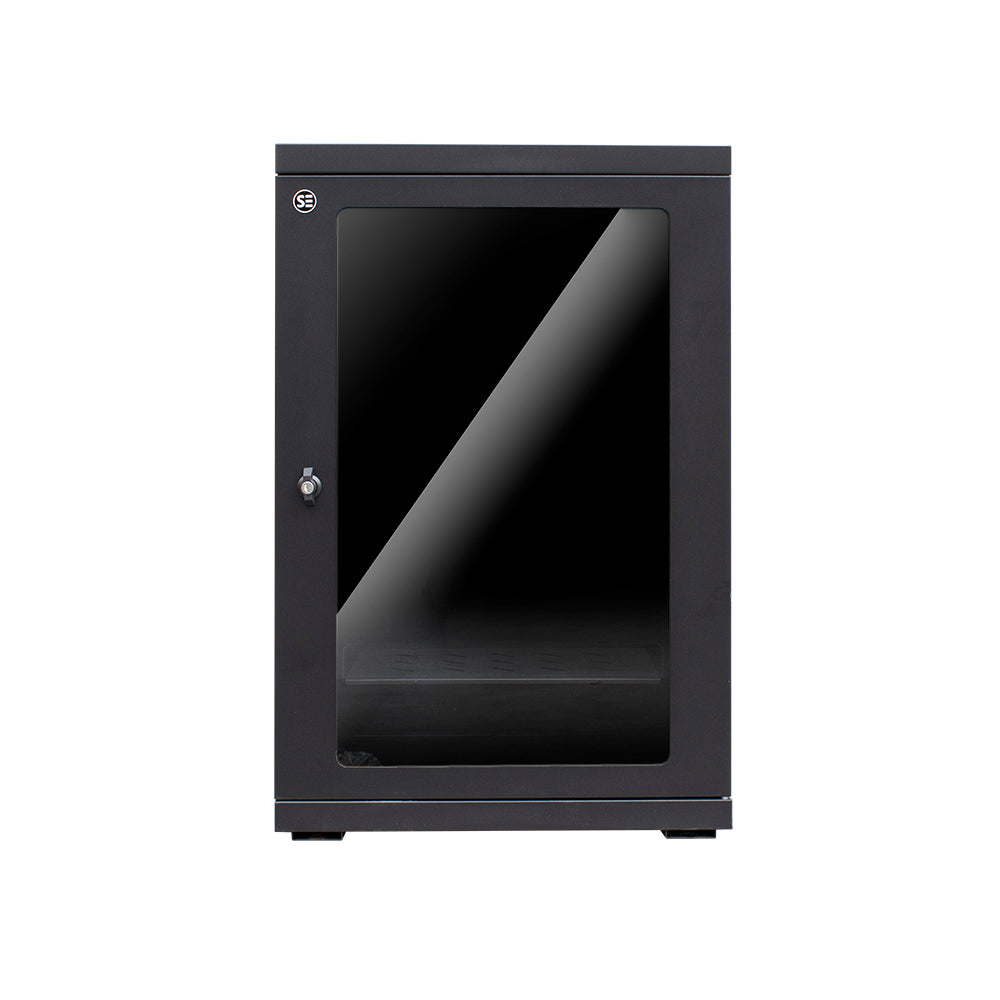 Serveredge 18RU 600mm Wide & 450mm Deep Fully Assembled Wall Mount Server Cabinet