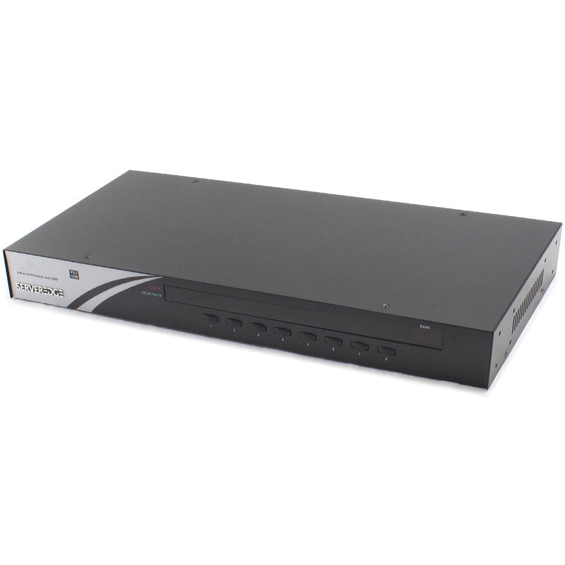 8-Port USB / PS/2 / VGA Combo KVM Switch Kit - Includes 8 X USB/VGA KVM Cables