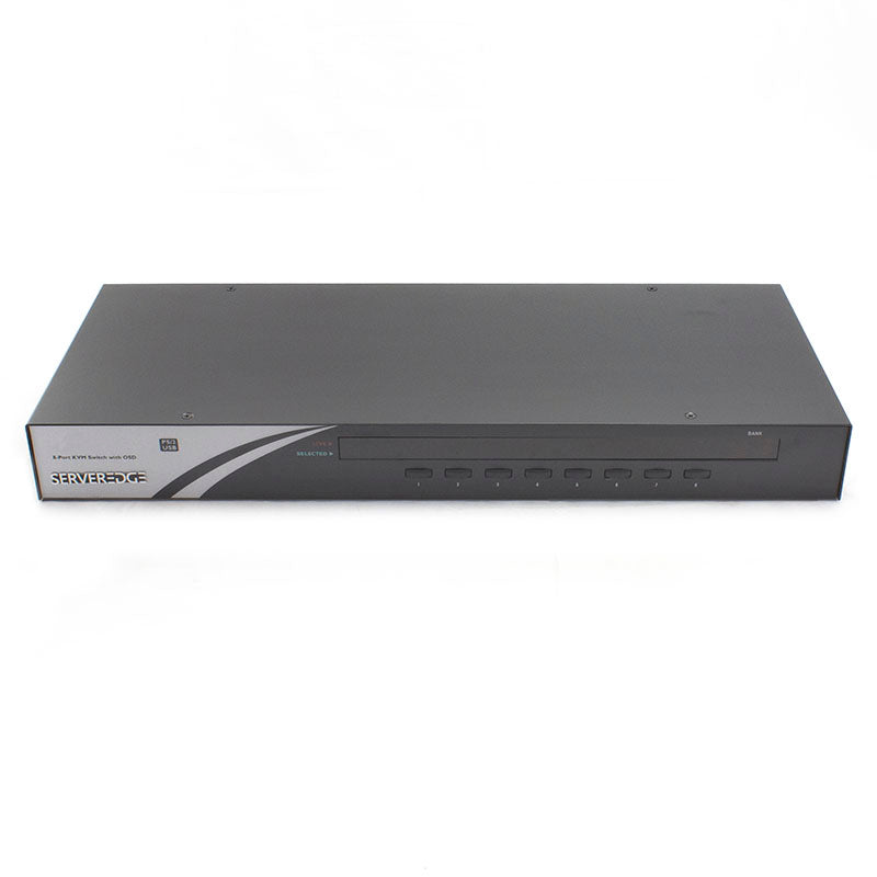 8-Port USB / PS/2 / VGA Combo KVM Switch Kit - Includes 8 X USB/VGA KVM Cables