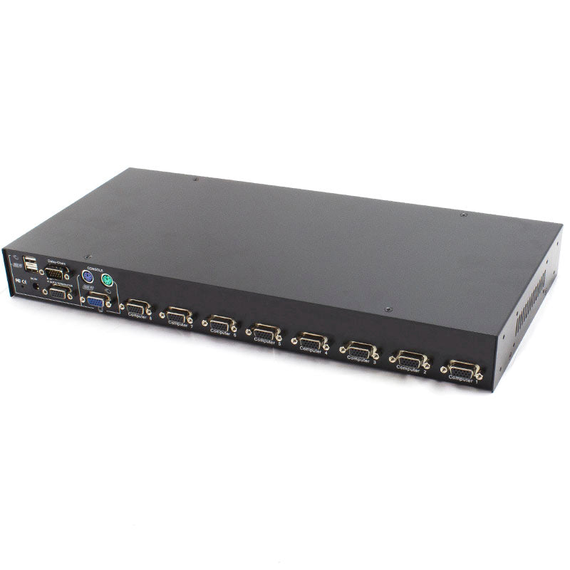 16-Port USB / PS/2 / VGA Combo KVM Switch Kit - Includes 16 X USB/VGA KVM Cables
