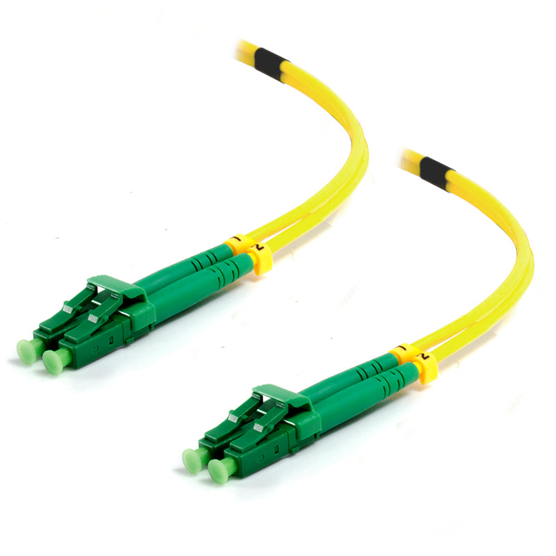 0.5m LCA-LCA Single Mode Duplex LSZH Fibre Cable 09/125 OS2