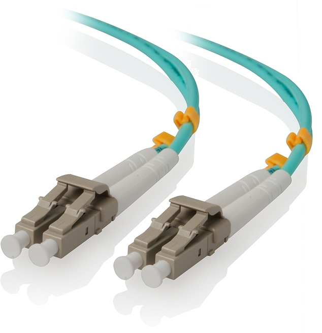 3m LC-LC 10GbE Multi Mode Duplex LSZH Fibre Cable 50/125 OM3