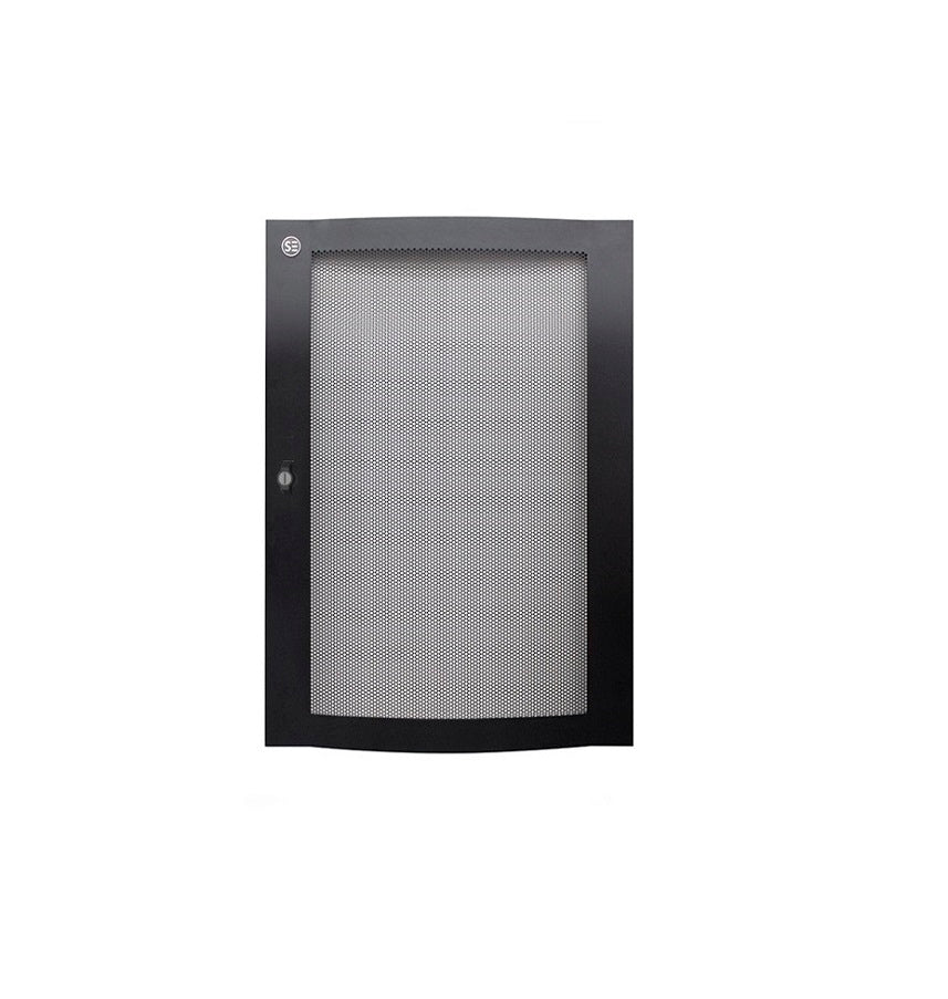 SERVEREDGE 18RU 600mm Wide Perforated Front Door - Wall Mount