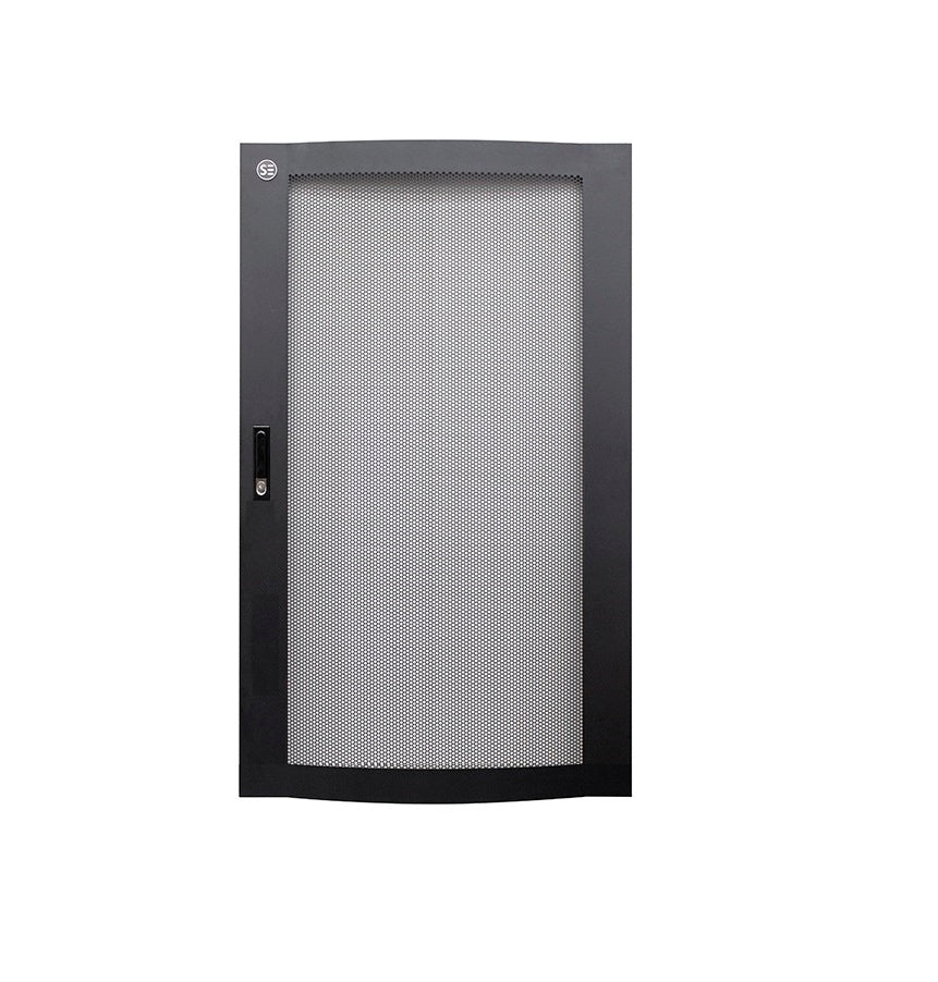 Serveredge 24RU 600mm Wide Perforated Front Door-Free Standing Rack