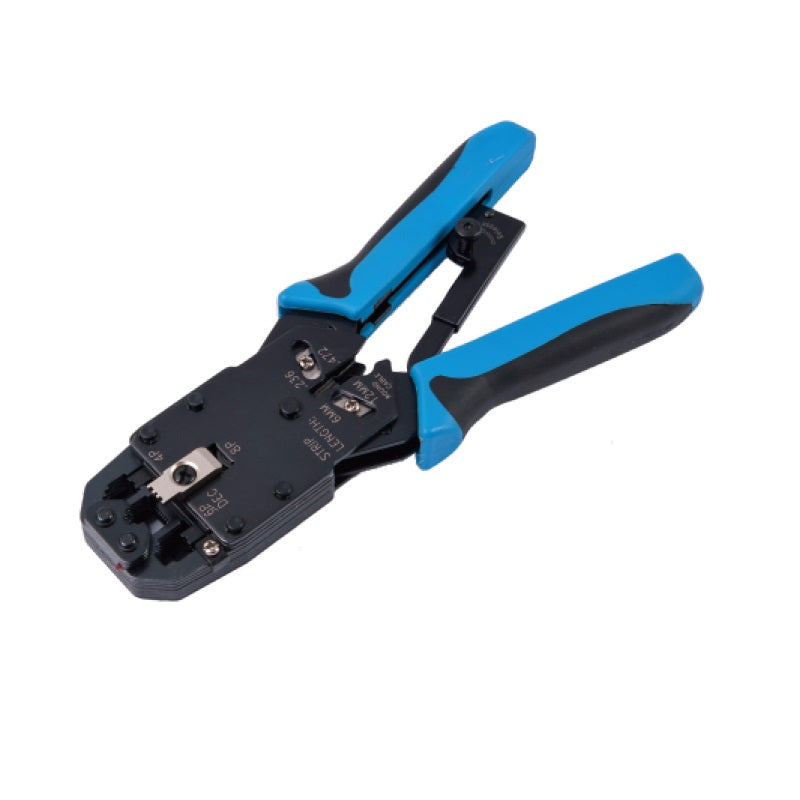 Professional Multi Modular Ratcheted Crimping Tool with Precision Oper