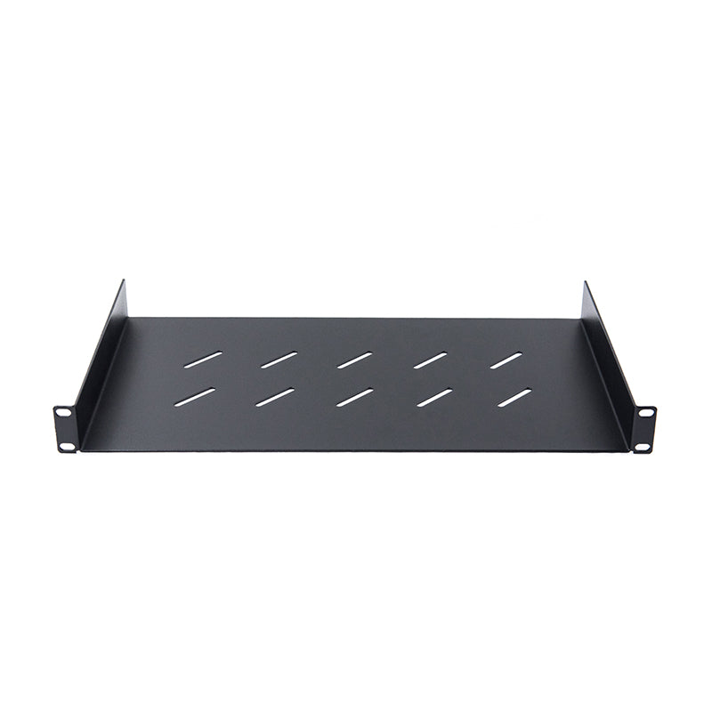 Serveredge Premium 1RU Cantilever Fixed Shelf 250mm Deep - 2.00mm Metal Thickness