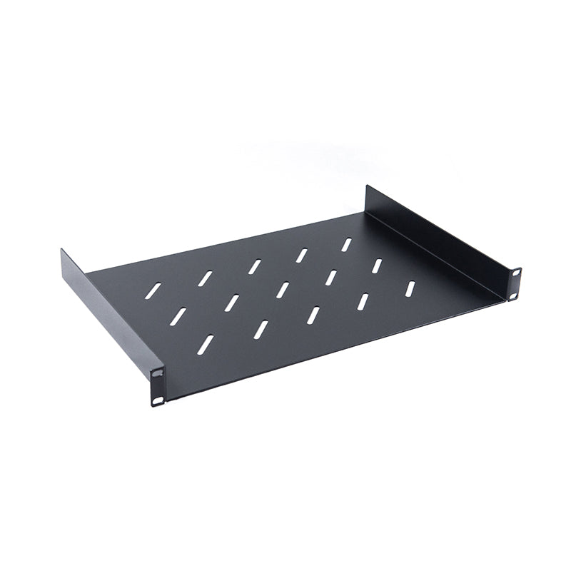 Serveredge Premium 1RU Cantilever Fixed Shelf 300mm Deep - 2.00mm Metal Thickness
