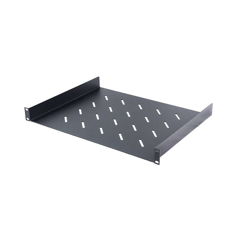 Serveredge Premium 1RU Cantilever Fixed Shelf 350mm Deep - 2.00mm Metal Thickness