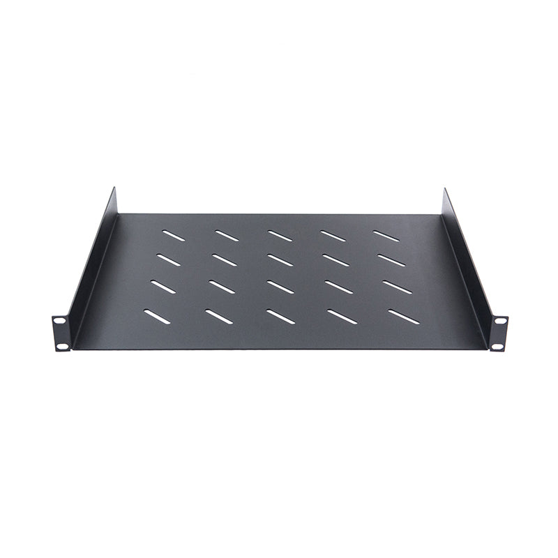 Serveredge Premium 1RU Cantilever Fixed Shelf 350mm Deep - 2.00mm Metal Thickness