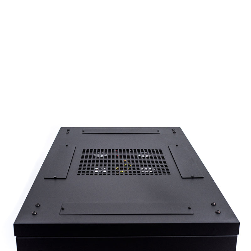 Serveredge18RU 600mm Wide & 1000mm Deep Fully Assembled Free Standing Server Cabinet
