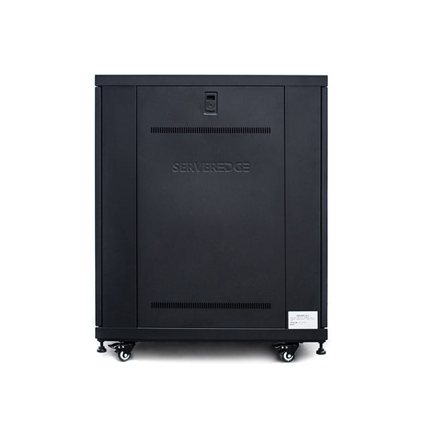 Serveredge 18RU 600mm Wide & 800mm Deep Fully Assembled Free Standing