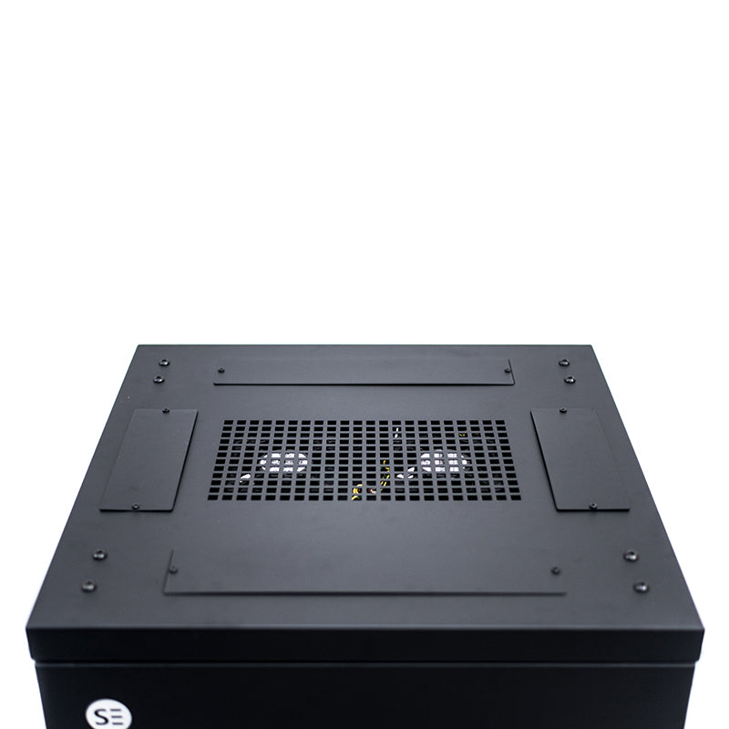 Serveredge 42RU 600mm Wide & 600mm Deep Fully Assembled Free Standing Server Cabinet
