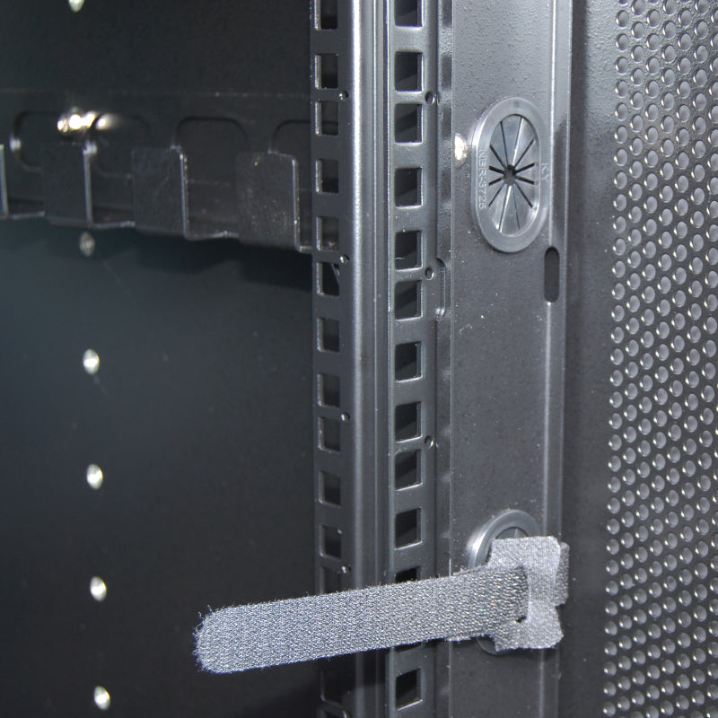 *RUN OUT STOCK* 24RU 750MM WIDE & 1135MM Deep Fully Assembled Free Standing Premium Soundproof Office Server Cabinet