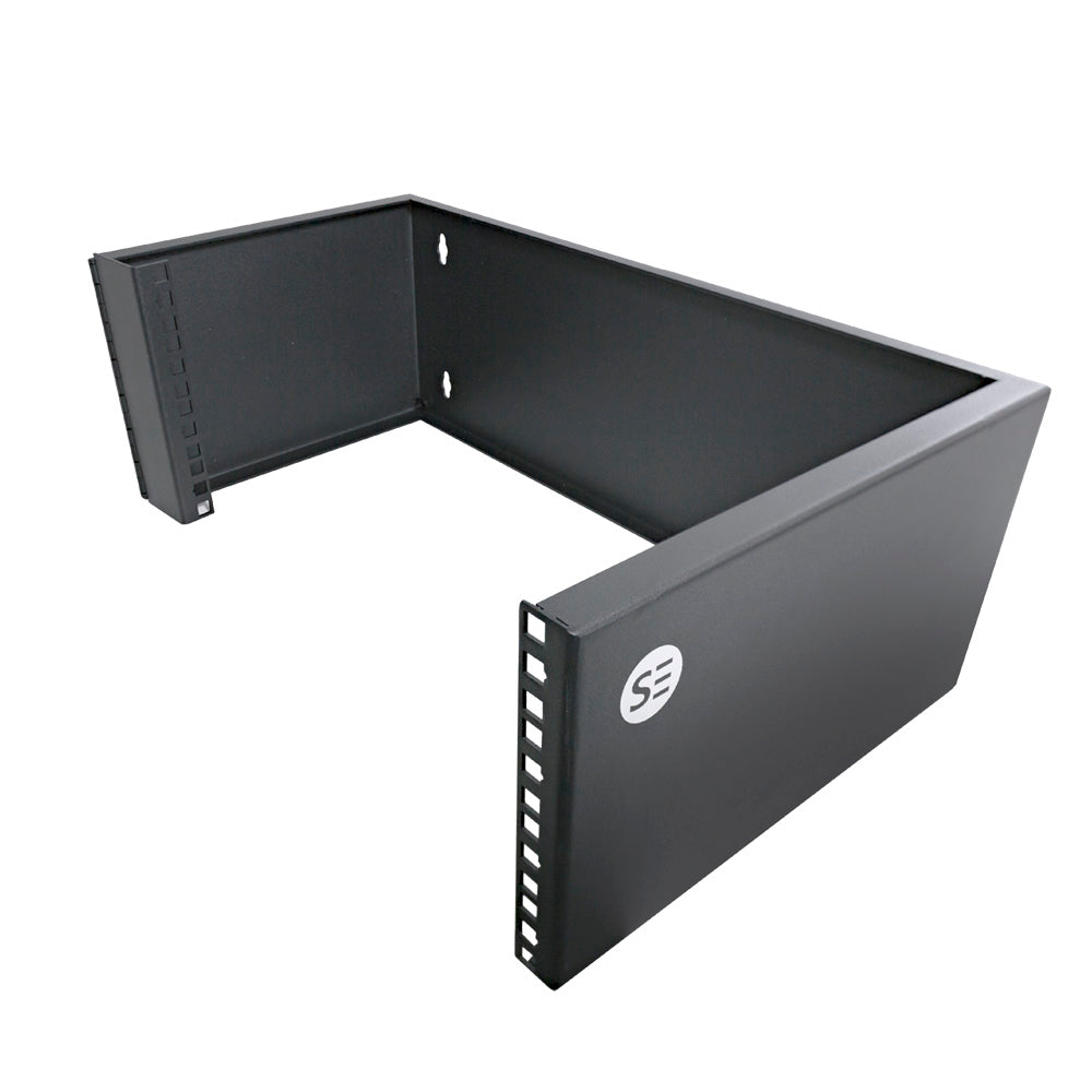 4ru Rack 4RU Wall Mount Patch Panel Bracket - 19 Inch Wide & 300mm Deep