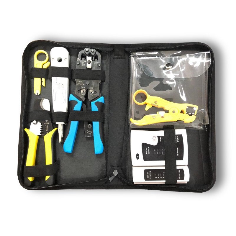 Professional Network Cable Installation Tool Kit