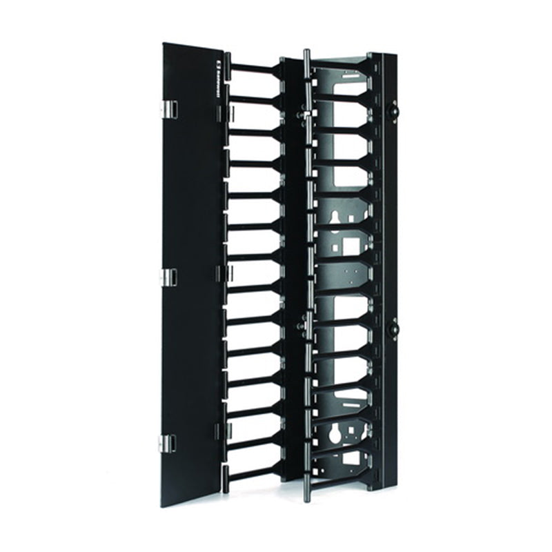 Serveredge 42RU 4 post Adjustable Server rack With Castors