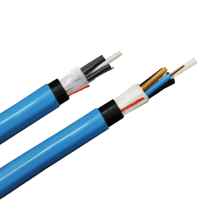 Nylon Jacket Loose Tube Fibre Optic Cable