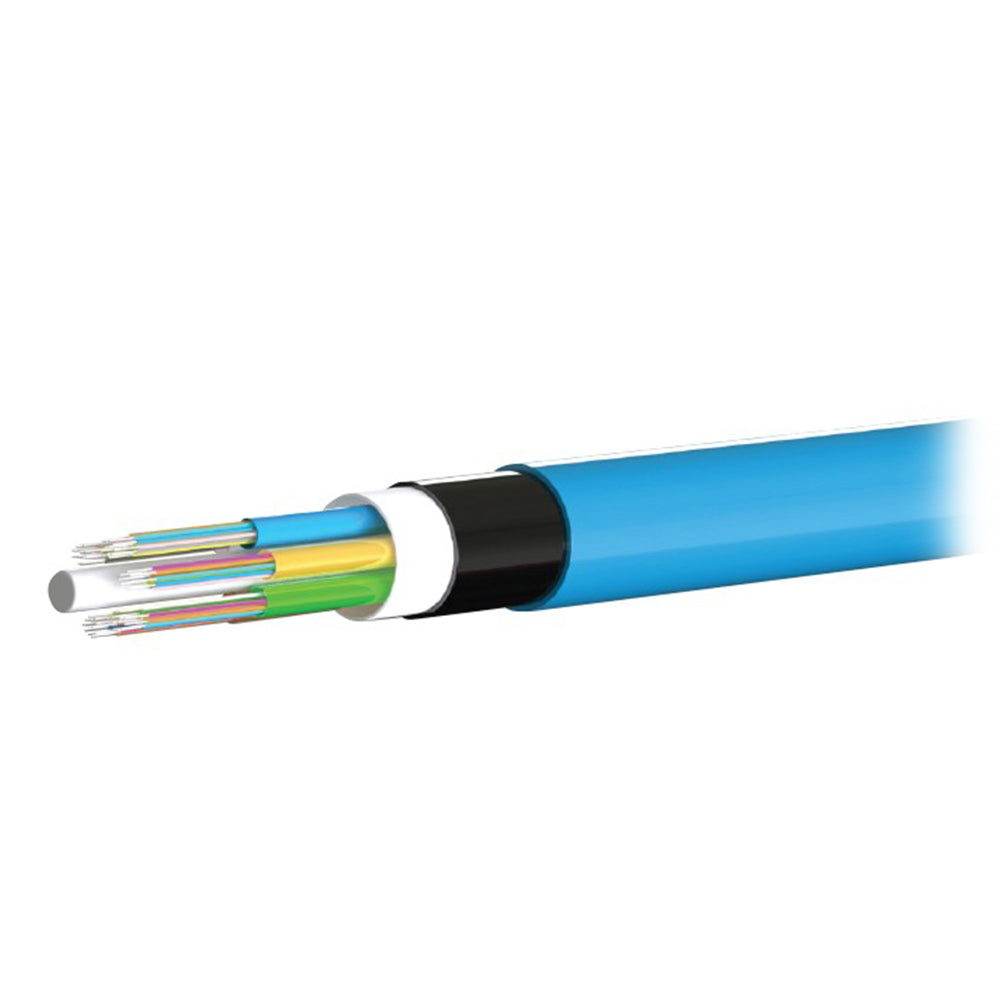 Nylon Jacket Loose Tube Fibre Optic Cable