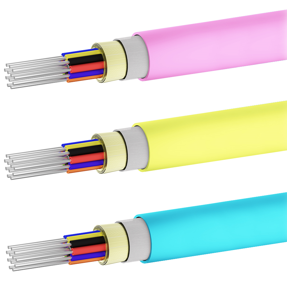 Distribution Riser Fibre Optic Cable - SERVEREDGE