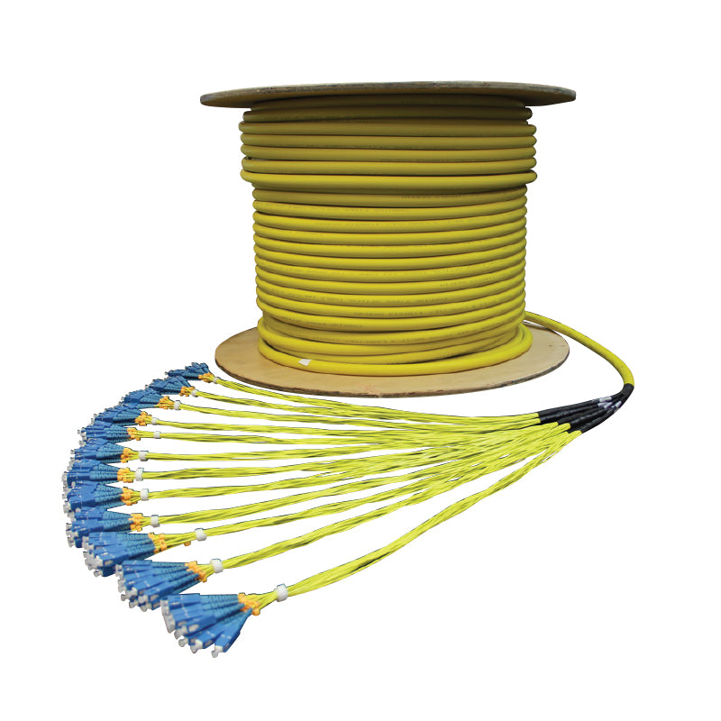 Pre-terminated Fibre Optic Cable Assemblies - Series Alpha