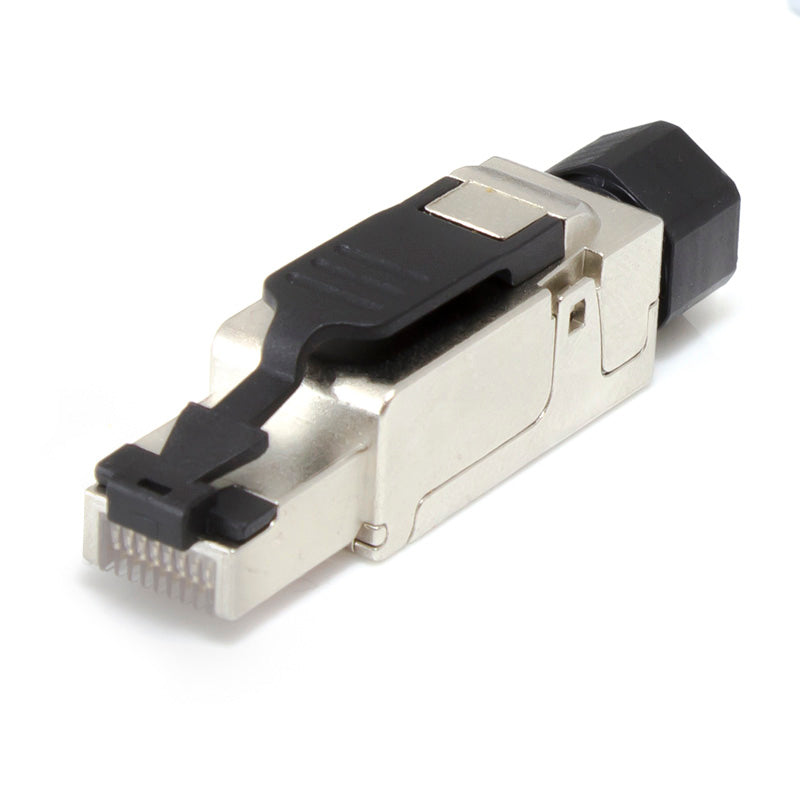 Cat6A Shielded Industrial Field Connector