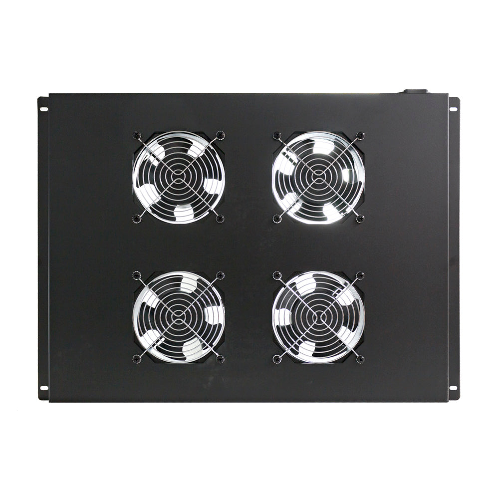 Serveredge Roof Mount Fan Kit for 800mm Deep Racks 4-Way