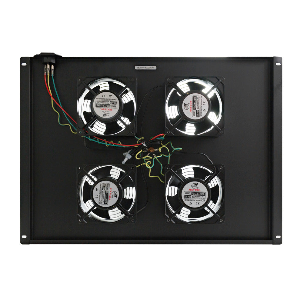 Serveredge Roof Mount Fan Kit for 800mm Deep Racks 4-Way