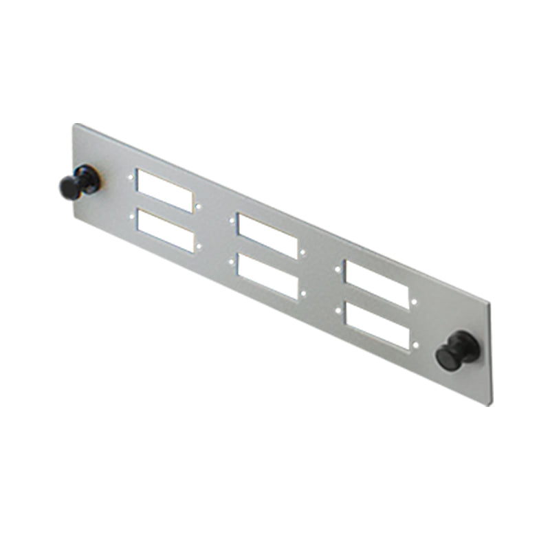 Serveredge 6 Port SC Duplex Face Plate - Suitable for SAFP Series Fobots