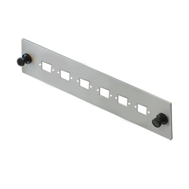 Serveredge 6 Port LC Duplex Face Plate - Suitable for SAFP Series Fobots