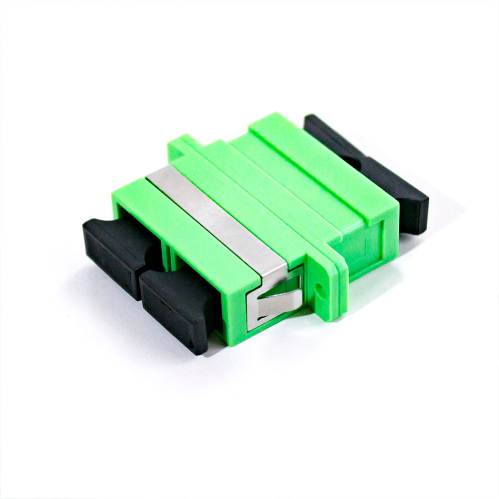 Serveredge SCA Female to SCA Female Single Mode Duplex OS2 Fibre Adapter