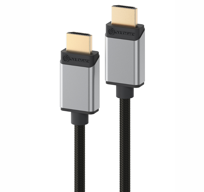 Super Ultra 8K HDMI (Male) to HDMI (Male) Cable ‚Äì Space Grey - 1m