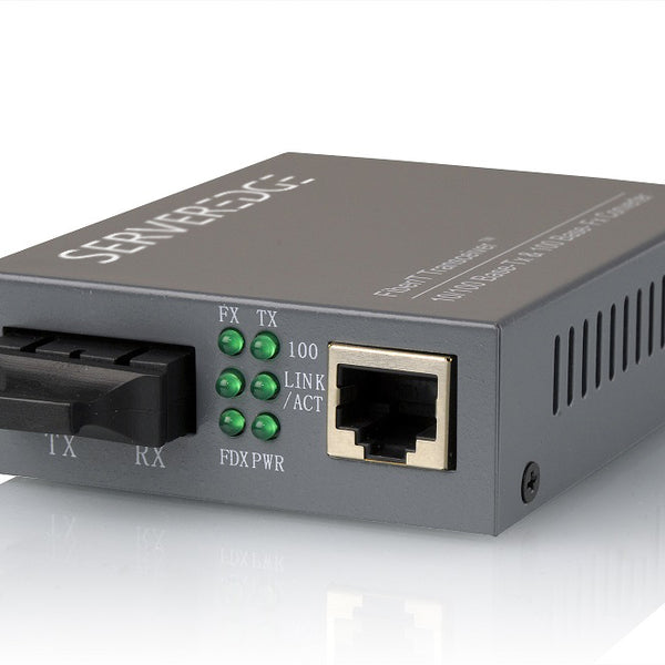 Serveredge 10/100Base-TX to 100Base-FX Multimode SC Fibre Media Conver