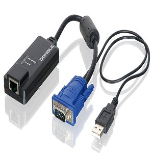 Serveredge USB CAT5e/CAT6 Dongle VGA/USB - Suitable only with Serveredge [SED-KLC6-1619V2] KVM