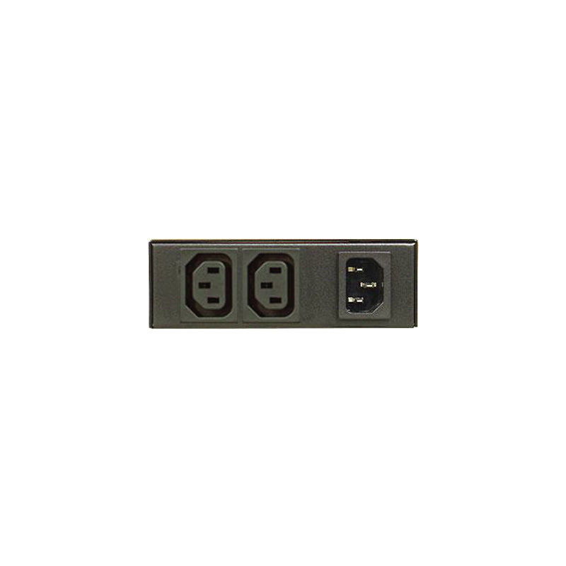 2 Port Switched PDU, (2) IEC320 C13 Output & (1) IEC320 C14 Input, 10A, 240V