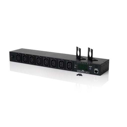 8 Port Switched PDU (8) IEC C13 Output & (1) IEC C14 Input, 10A, 240V