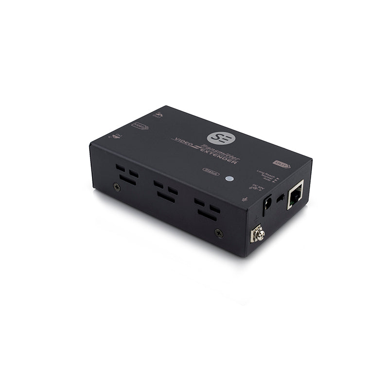 Serveredge DisplayPort Extender Kit Over Single Cat5e/6/6a with 3D - Up to 100 meters