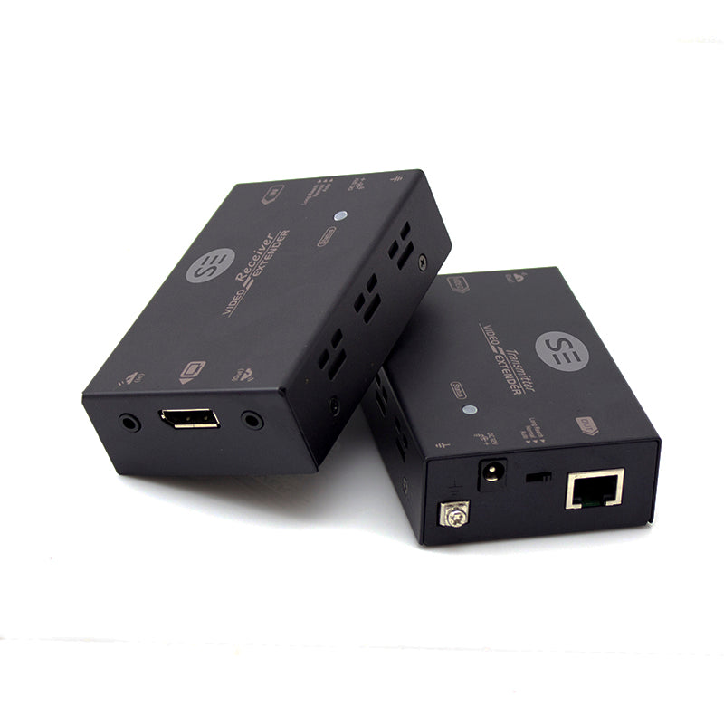 Serveredge DisplayPort Extender Kit Over Single Cat5e/6/6a with 3D - Up to 100 meters